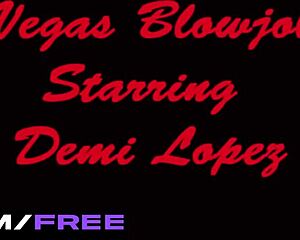 in sin city demi rouge delivers vegas seduction hot blowjob and big nipple tease