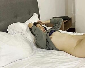Hey babe did you see the babysitter fingering her tight pussy squirting while wife's at work?!