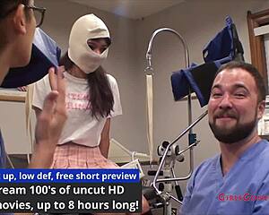 i'm patient 135 shaking from wild squirting orgasm in hospital gloves