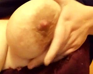 Ever wonder how this BBW milf slut flaunts her massive 44DD tits in solo tease after tease?