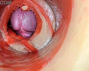 I feel that huge cock creampie my tight swollen pussy deep inside with internal cum view