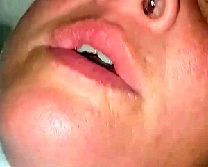 Chubby Redhead Milf Panties Aside For Big Black Cock Sloppy Fuck