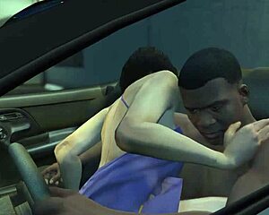 Franklin Hires Hooker For Car Sex Service In Gta 5 Game