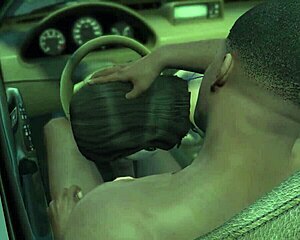 Franklin Hires Hooker For Car Sex Service In Gta 5 Game
