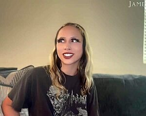 Sexy Hannah Quinn Arrives For Intense Therapeutic Bareback Session