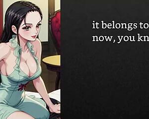 Faygrey nico robin joi femdom tease humilates married jerk off