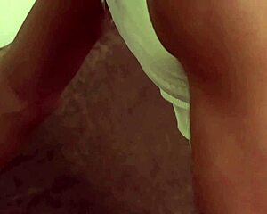 selena silver bends for anal creampie doggy then missionary finish 🍑💦