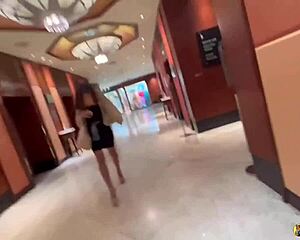 skinny thai teen with small waist rides my cock cowgirl before creampie doggystyle in bangkok