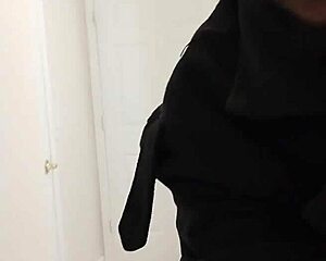 HOME FROM WORK FANTASIZING WIFE MASTURBATION SLOW MOIST CUM!