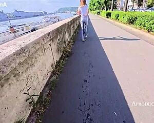 public wetting thrills outdoors then soaks home toilet spots