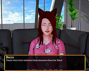 My New Family 557 Game Scene Unfolds