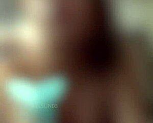amateur couple rips clothes off for rough bed fuck with petite squirting and cum in mouth explosion