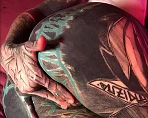 Dreadlocks tattoo goth teen, ever tried quick latex anal fisting solo with toys?