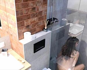 Ready for Two Real Orgasms in the Steamy Shower Before Bed?