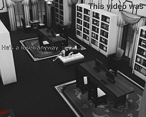 imagine your cheating wife getting fucked hard by a stranger on library security footage