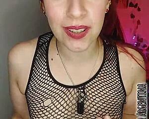 tu SUEGRA te dice ven a COMERME la concha y cabalgarte la verga 🔥 honeyplaybox