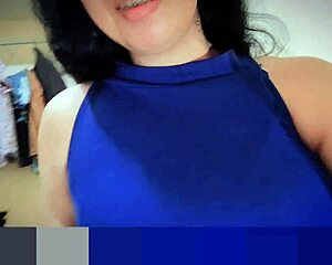 dude this asian chick deepthroats and fucks her trans friend's huge cock rough