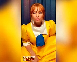 why not watch redhead penny pax dildo her gaping roleplay?
