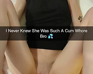Daddy Breeds Ovulating Cheating Milf Wife on Snapchat