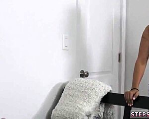 big cock teen anal in wild family-style competition game