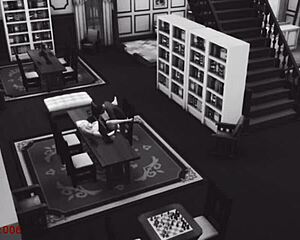 imagine your cheating wife getting fucked hard by a stranger on library security footage