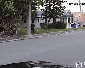 the transsexual ladyboy spreads wide for monster cock anal
