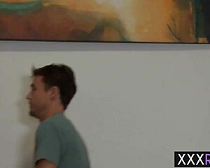 tracy sweet massages and sucks richie calhoun's monster cock
