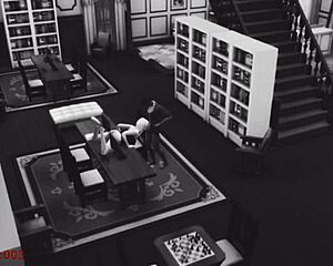 imagine your cheating wife getting fucked hard by a stranger on library security footage