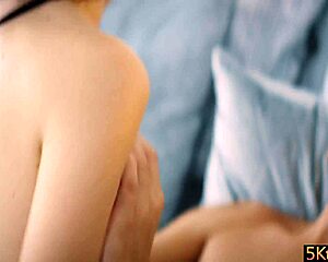 Brunette Latina Marceline Moreno Deepthroats Insanely Then Fucks To Orgasm