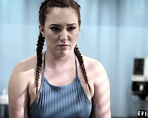 Damn, ebony doctor Tyler Knight fingers and anals teen patient Maddy O'Reilly during taboo exam