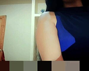 dude this asian chick deepthroats and fucks her trans friend's huge cock rough