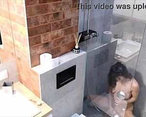 Ready for Two Real Orgasms in the Steamy Shower Before Bed?