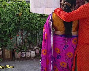indian stepmom gets fucked hard by stepson-in-law with clear hindi audio