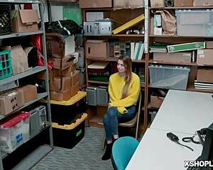 imagine this big tits teen spread on office desk rammed by monster cock cowgirl