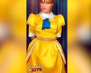 why not watch redhead penny pax dildo her gaping roleplay?