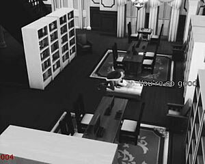 imagine your cheating wife getting fucked hard by a stranger on library security footage