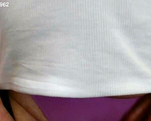 dawnskye1962 spreads wet hairy pussy for gregory's ass worship shaking huge cheeks till orgasm in retro solo