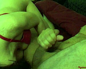 jessica takes huge black dildo deep in ass after facial 😈💦