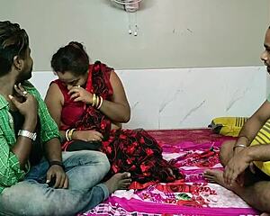 desi wife shares wild threesome sex with ex-husband and friend