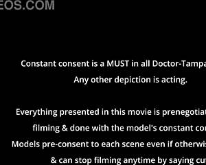 freshman squirms from mandatory hitachi orgasm by doctor kristen martinez 😩🔥