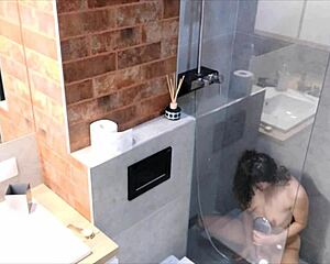 Ready for Two Real Orgasms in the Steamy Shower Before Bed?