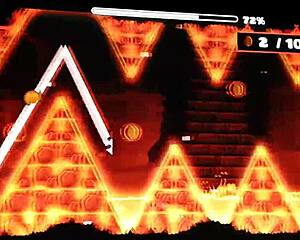 brazilian fingering game with venom geometry dash adventurers