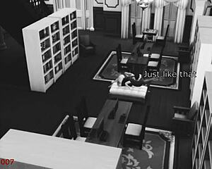 imagine your cheating wife getting fucked hard by a stranger on library security footage