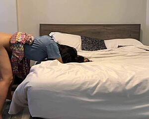 god my friend's wife looks so hot cheating with doggystyle in the hotel