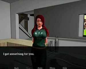 new family blends amateurs with big tits ass in homemade game