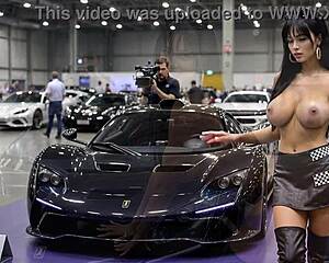 Nude supercar reveal steals show at Silverwood motor event! 🚗🔥