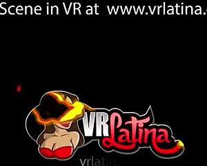 ever wonder how a shy latina teen feels her 1ST TIME on camera in vr reality??
