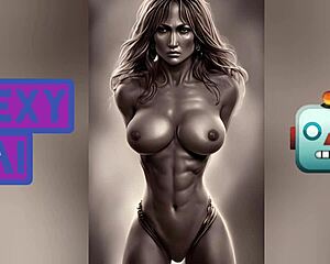 imagine jennifer lopez's huge tits bouncing on your huge cock