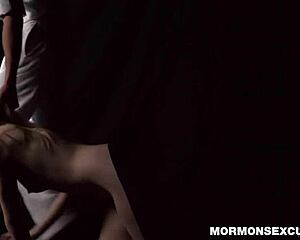 Mormon Girl Dolly Punished with Spanking and Lesbian Domination by Alison Zoe