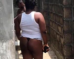neighbor's wife savors my thick designer cock finally
